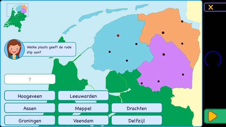 Topografie Nederland screenshot-8