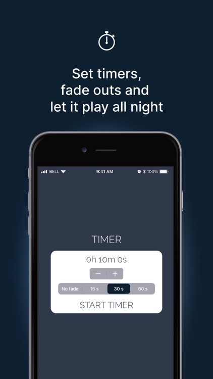 Baby Sleep White Noise Machine screenshot-5