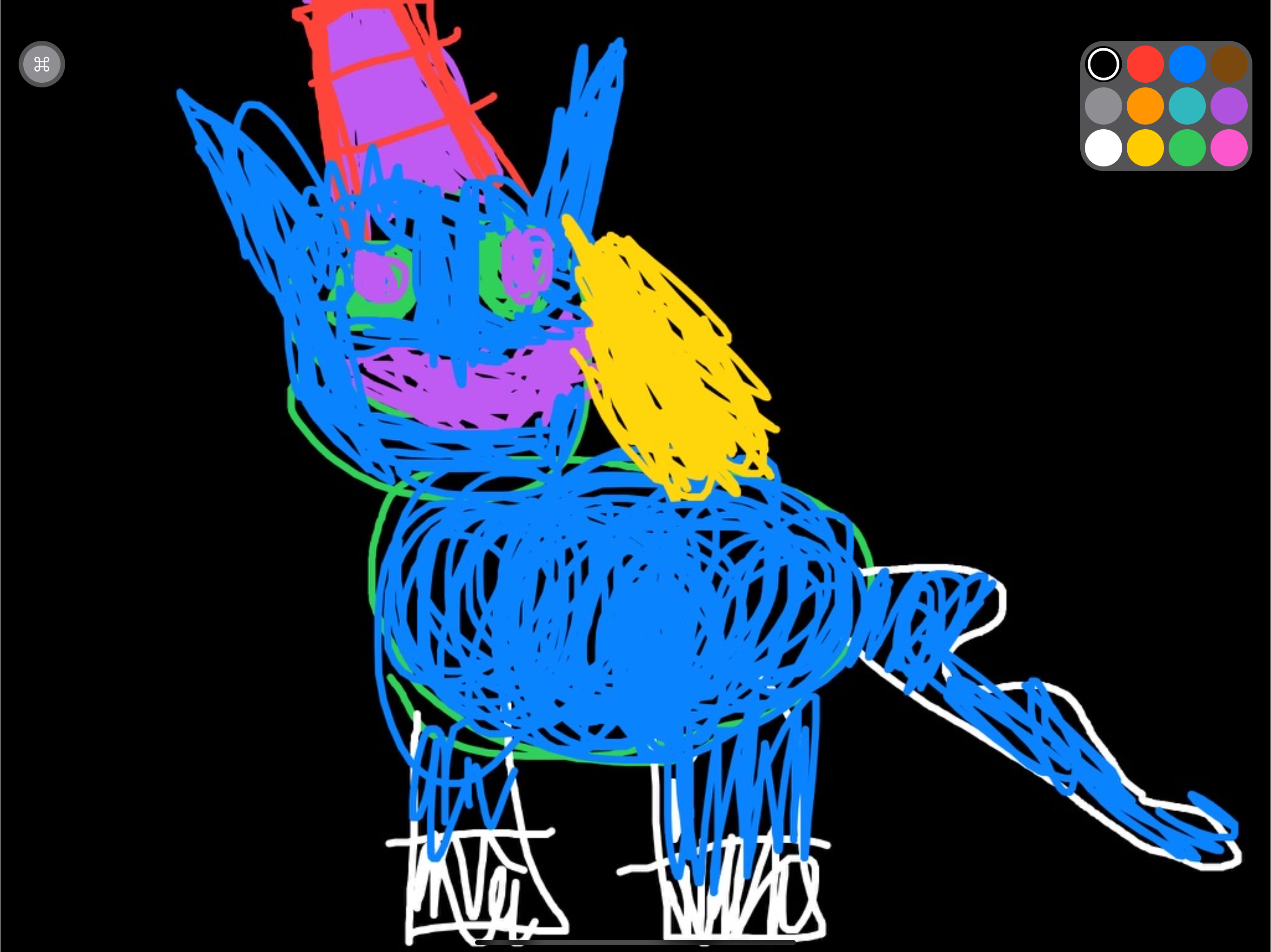 Whiteboard: just draw together