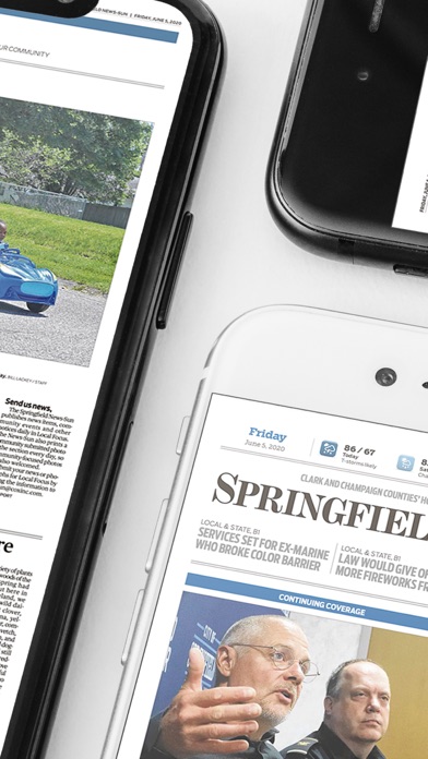 Springfield News-Sun Screenshot