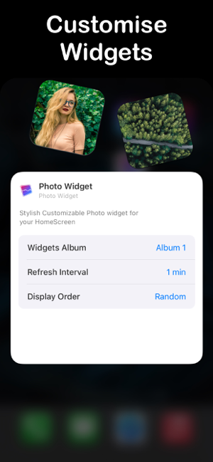 ‎Control Photo Widget centre 18 Screenshot
