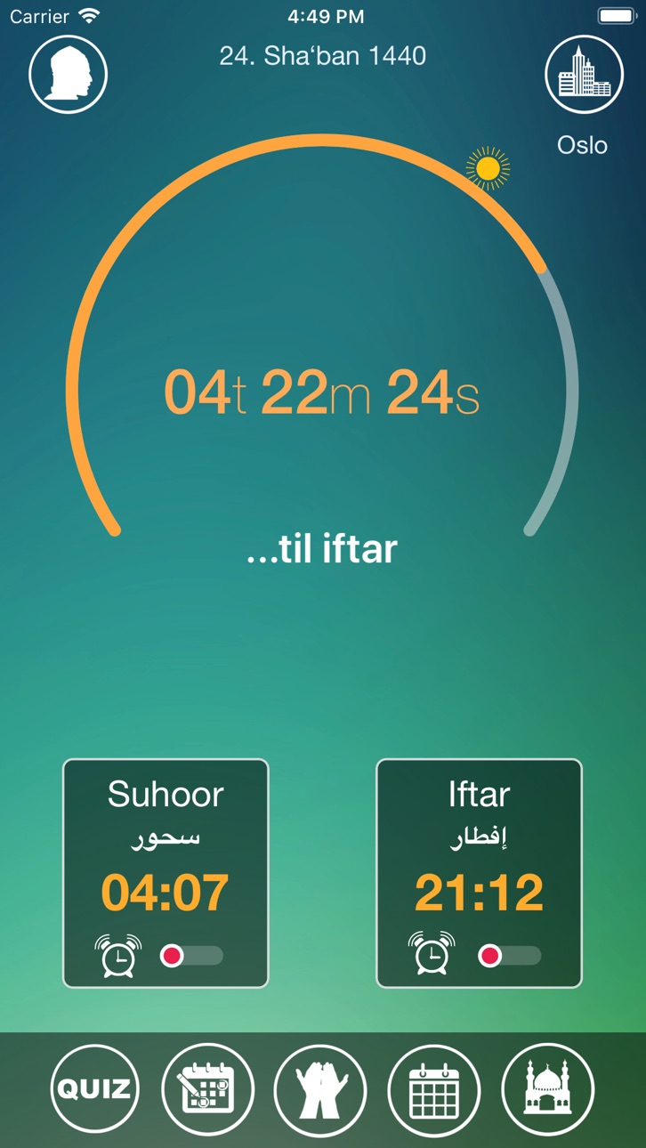 iPhone screenshot