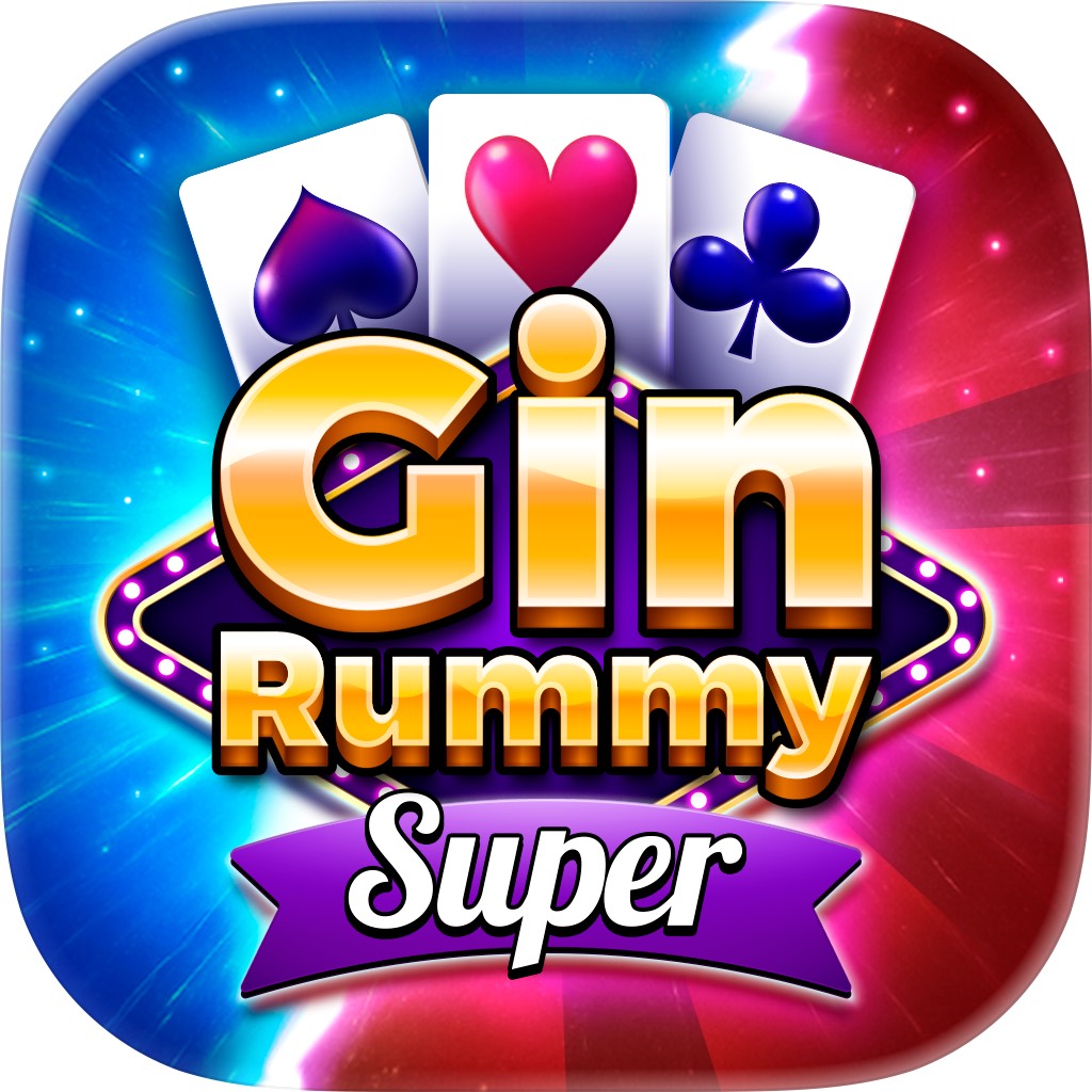 Apple App Store cover for Gin Rummy Super: Fun Card Game