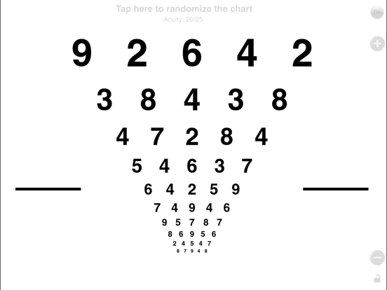 Visual Acuity XL iPad app afbeelding 5