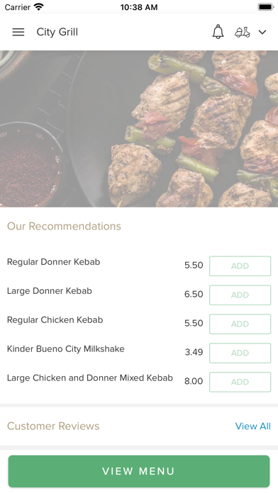 City Grill Screenshot