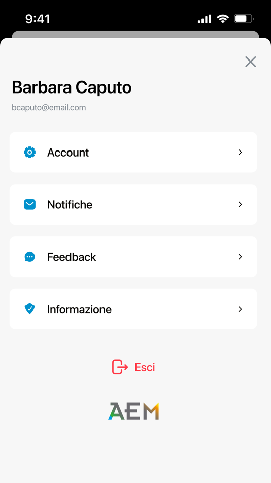 #3. AEM (iOS) 由: Azienda Elettrica di Massagno (AEM)