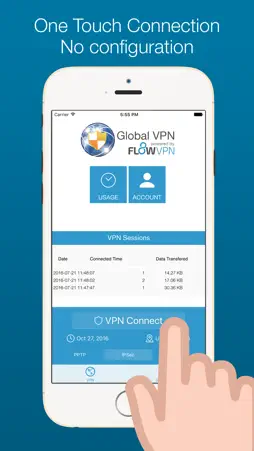 Global VPN screenshot 1