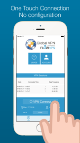 Global VPN screenshot