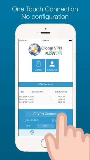 Global VPN screenshot 1