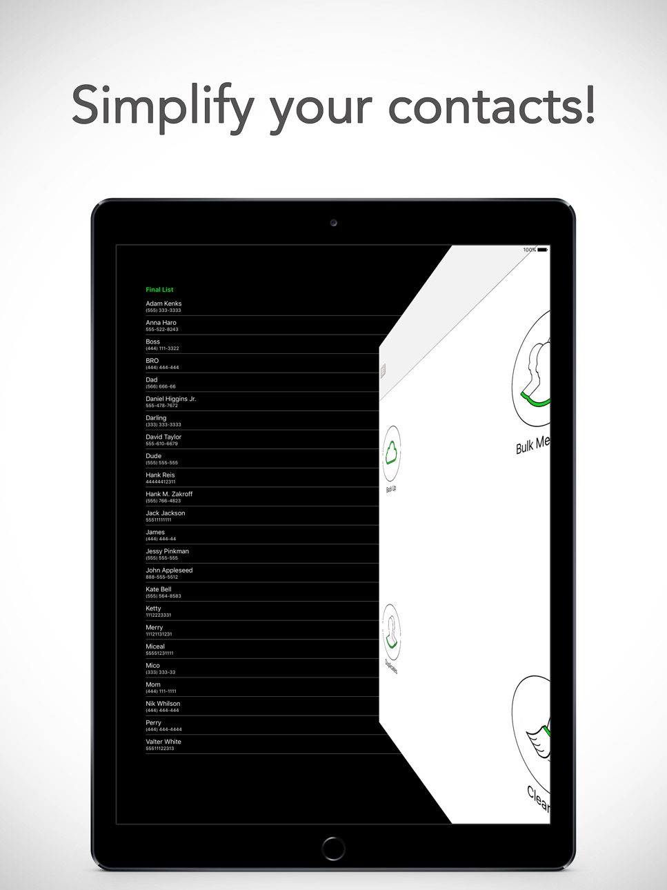 iPad screenshot