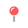 Pin Traveler: Track Travel Map icon