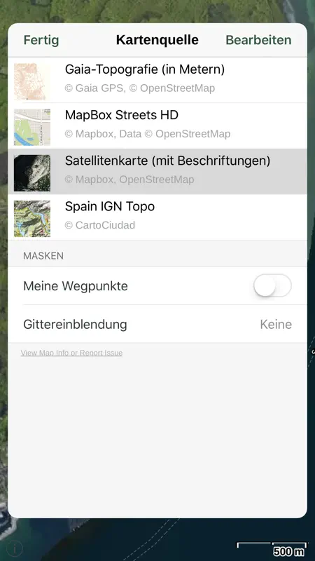 Gaia GPS: Mobile Trail Maps screenshot 2 of 5