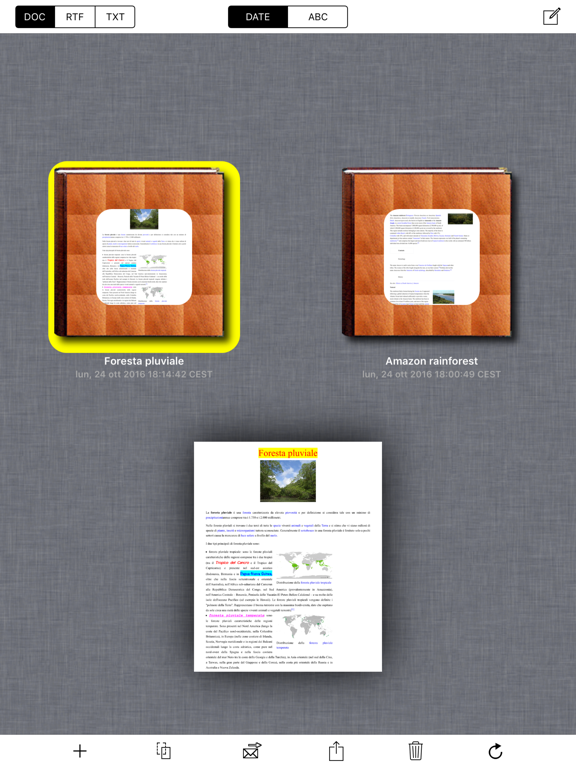 Screenshot #5 pour iNotePad PRO