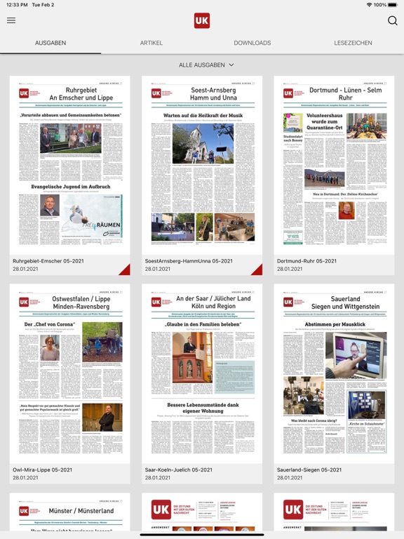 Screenshot #5 pour Unsere Kirche
