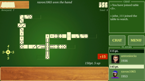 Dominoes Live screenshot