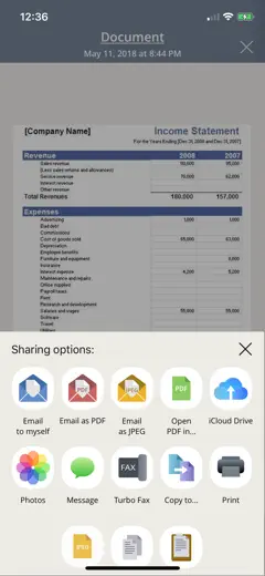 TurboScan™ Pro: Screenshot 4 von 10