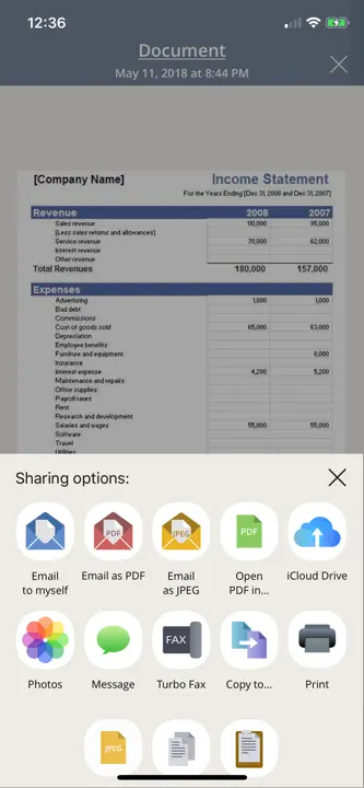 TurboScan™ Pro: Screenshot 4 von 10