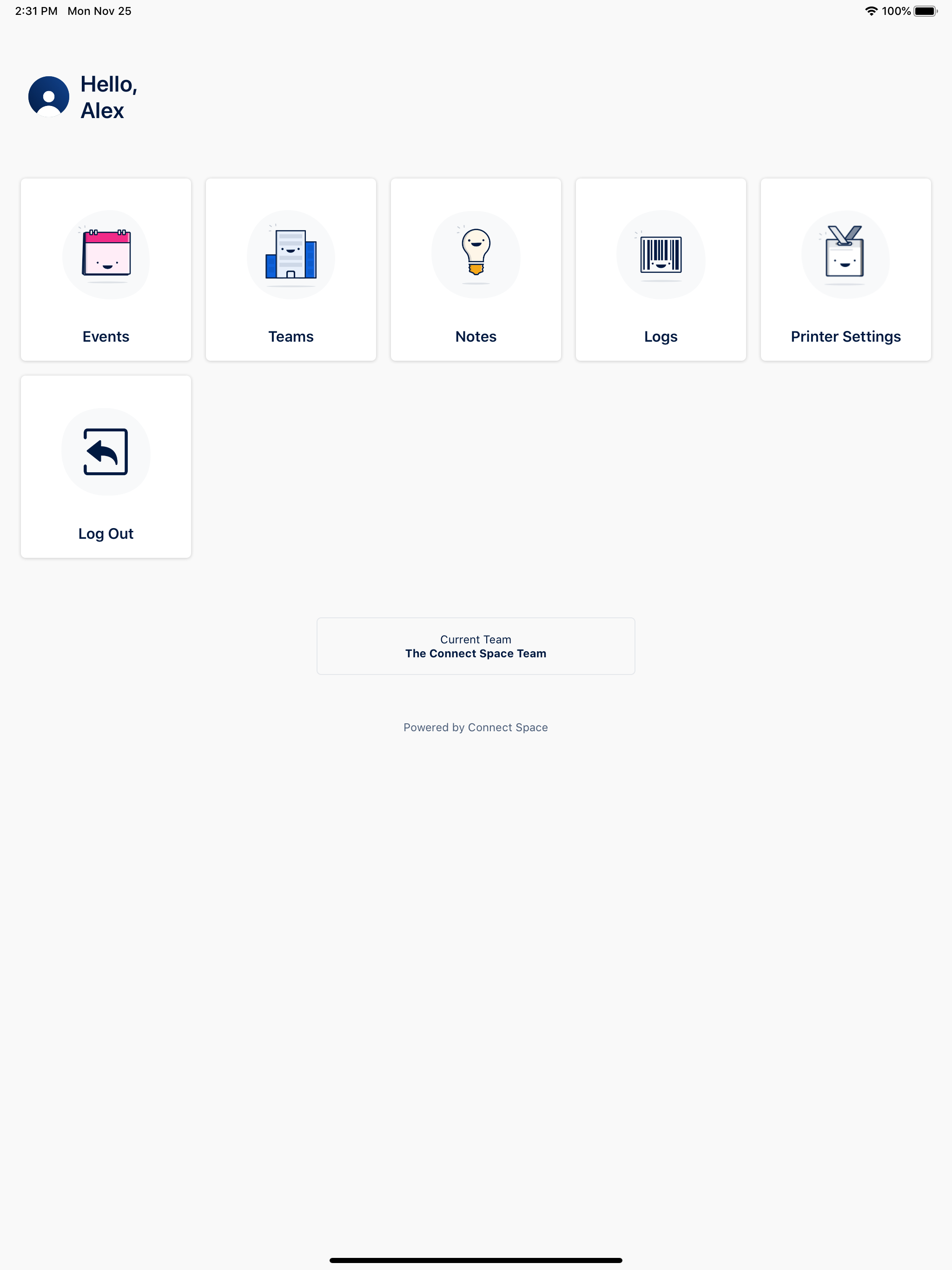 Connect Space - Team screenshot 7
