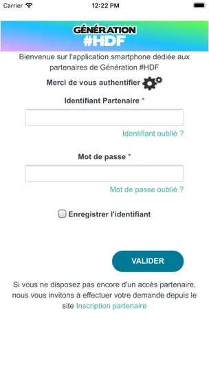 Capture d'écran de Génération #HDF Pro sur iPhone 2