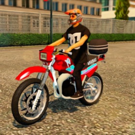 螢幕擷取畫面 (4) Motorcycle Pizza Delivery Game
