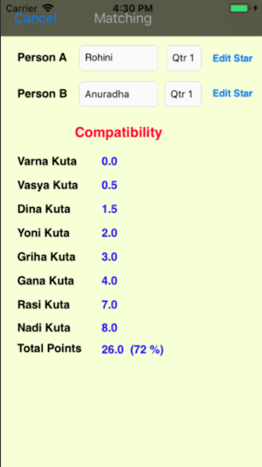 #6. AstroPro (iOS) Bởi: Kaup Shenoy Associates
