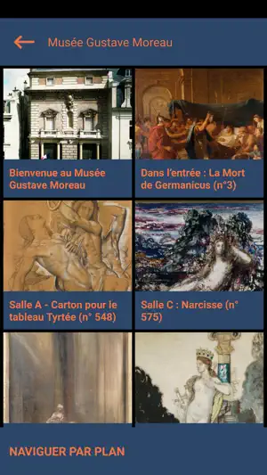 Musée Gustave Moreau screenshot 4