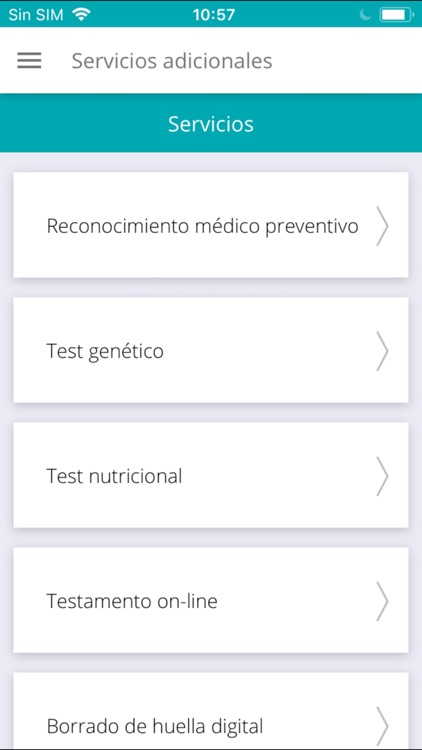 Cuidados Helvetia screenshot-3