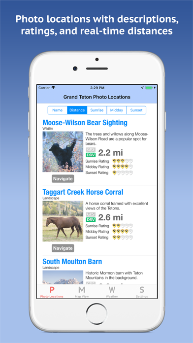 Screenshot #1 pour Pixavego - Grand Teton