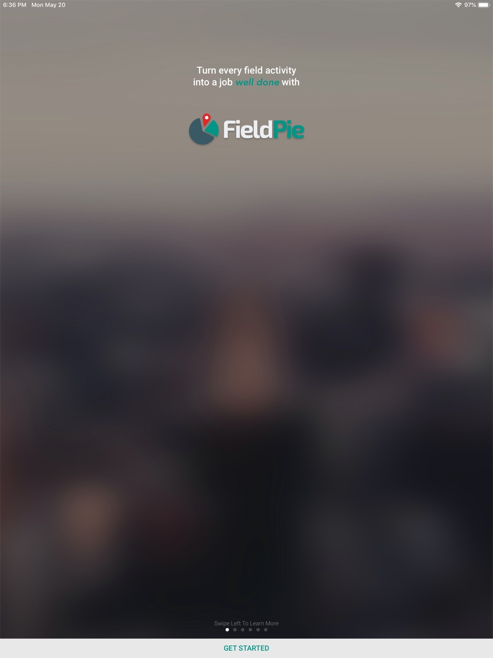 iPad screenshot