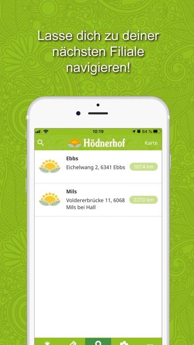 Erlebnisgärtnerei Hödnerhof Screenshot