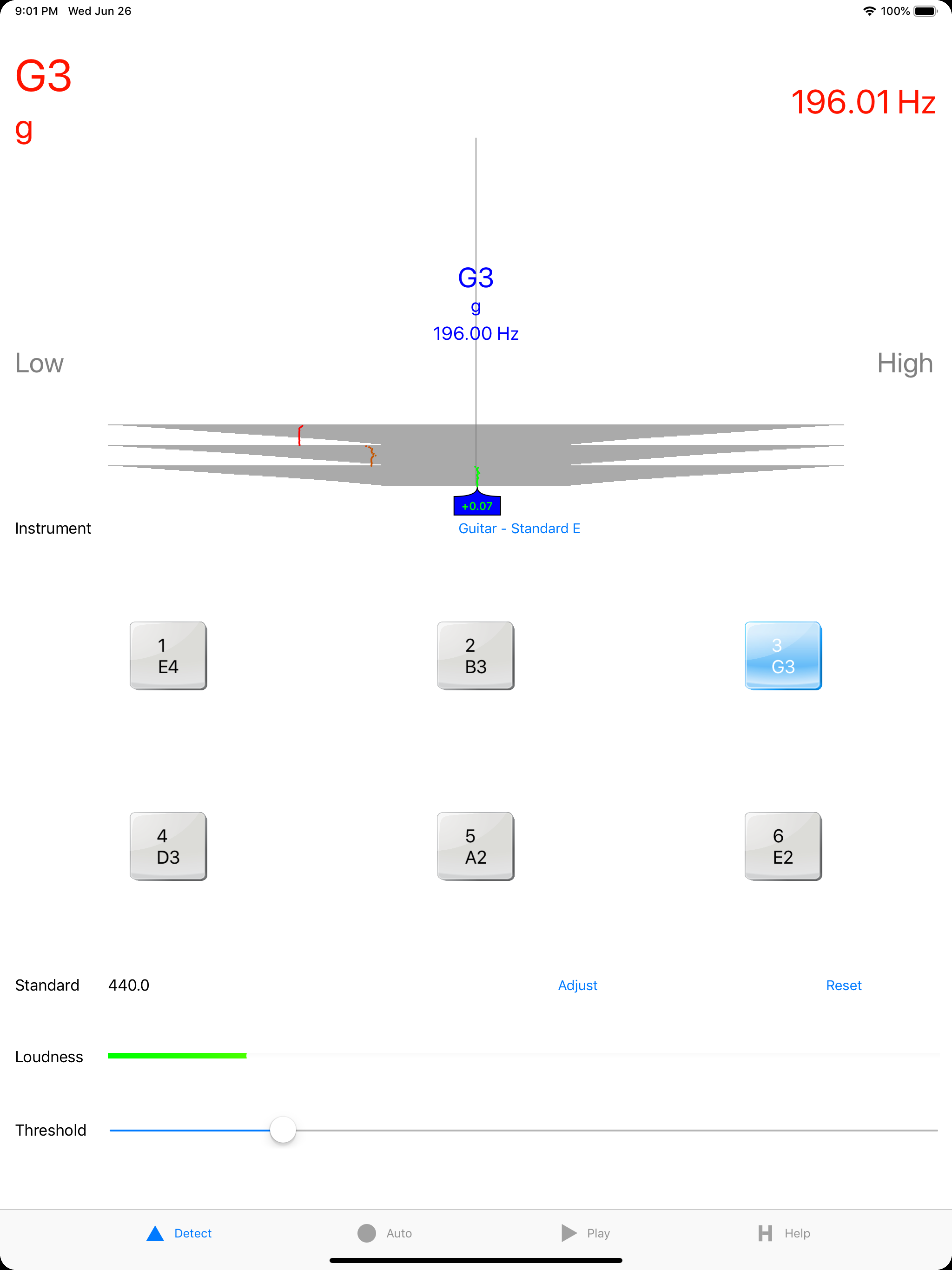 Accurate Tuner screenshot 5