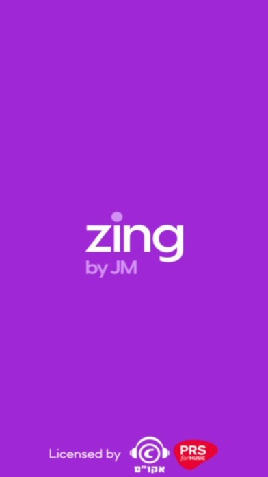 Screenshot #1 pour Zing JewishMusic Streaming App