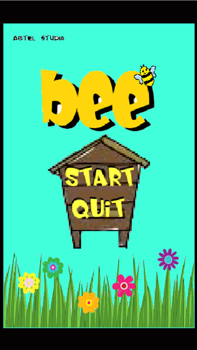 Bee game screenshot