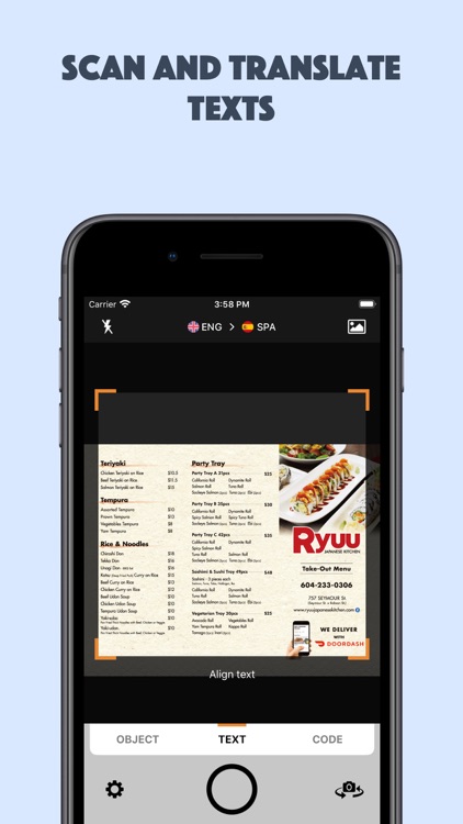 FotoTrans - Snap & Translate