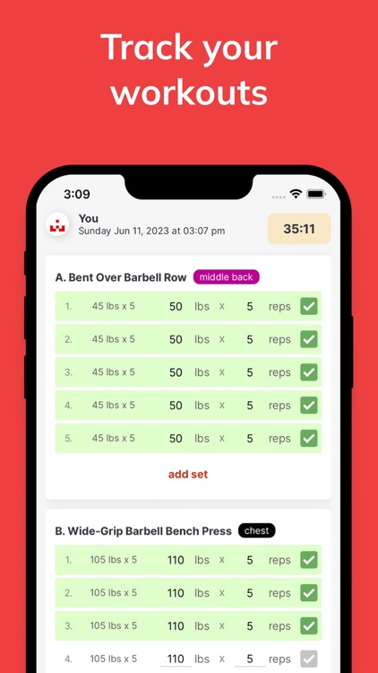 Titan Workout Tracker