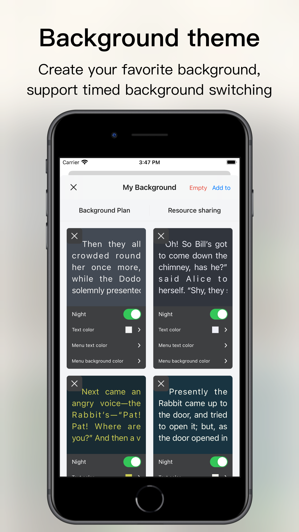 PureLibro: ebook reader
