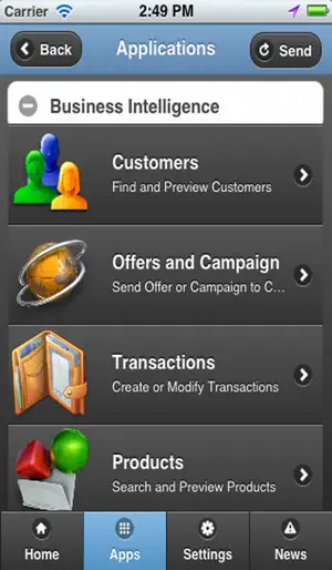 ODMobile screenshot 1