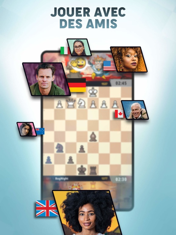 Screenshot #5 pour Échecs- Apprendre et Jouer