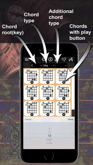 Guitar Chords Compass screenshot 3