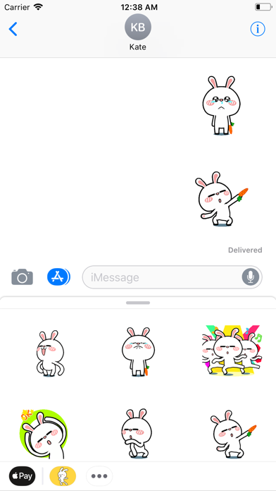 Funny Rabbit Dancing.s Sticker Screenshot