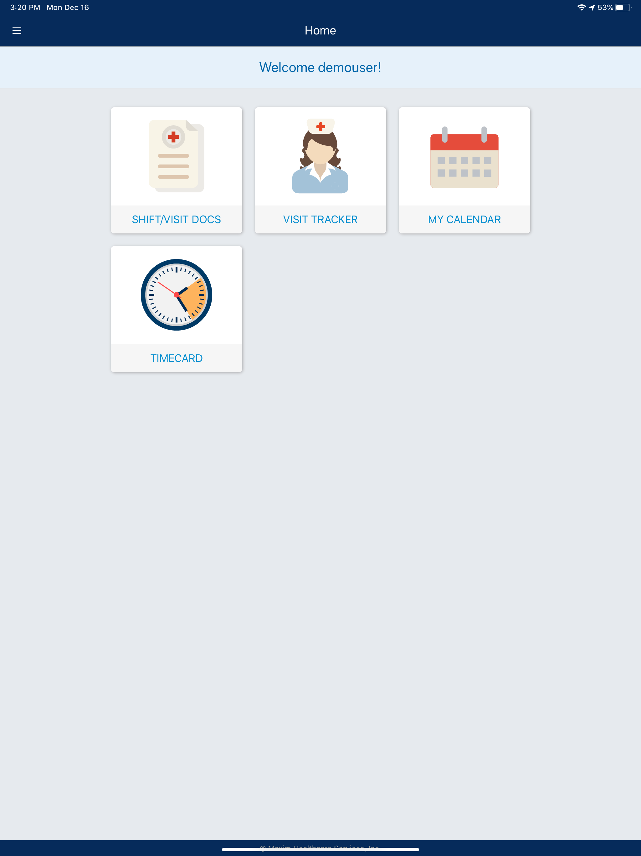 MaximCare Mobile screenshot 4