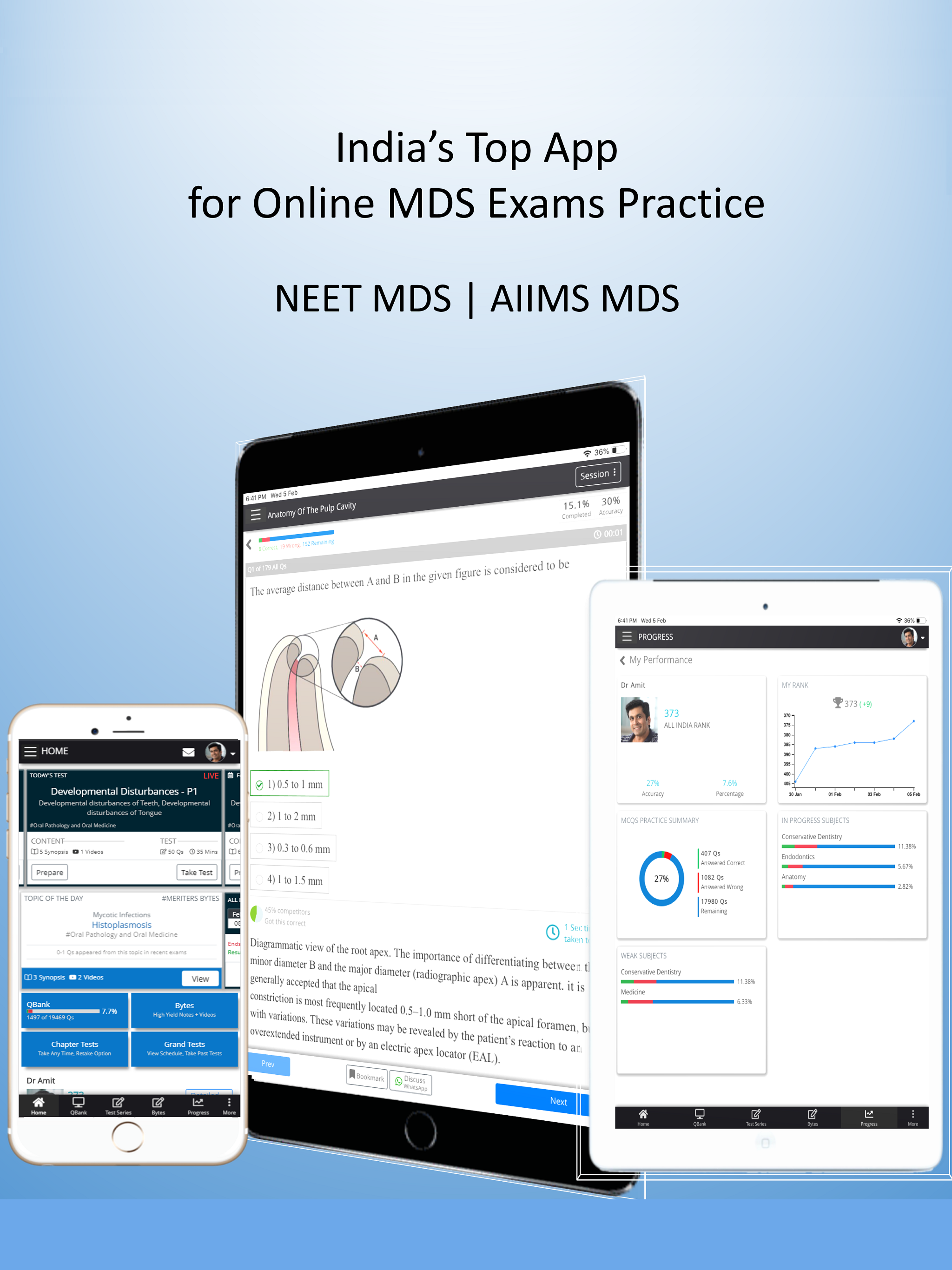 NEET MDS | INI-CET : MERITERS screenshot 10