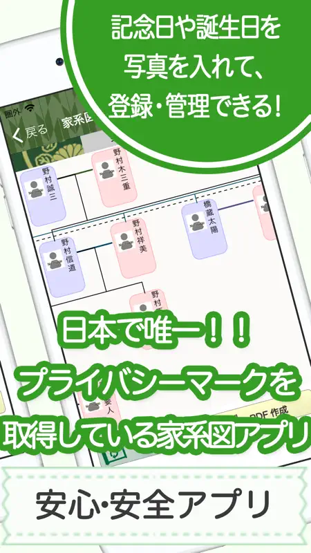家系図 by 名字由来net 日本No.1 150万人 screenshot 4 of 7