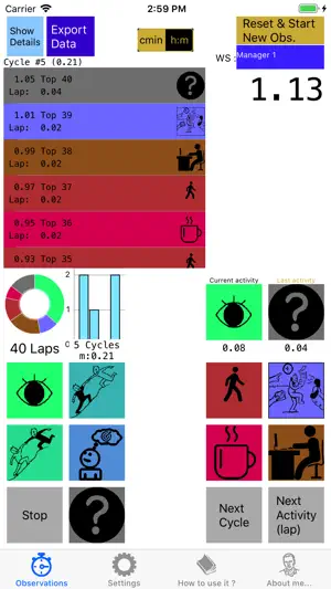 GraphicChrono- Lean Tool screenshot 1