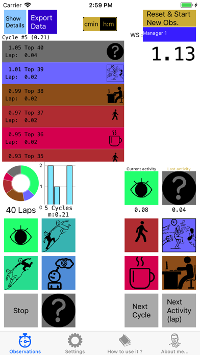 GraphicChrono- Lean Tool Screenshot 1 of 3