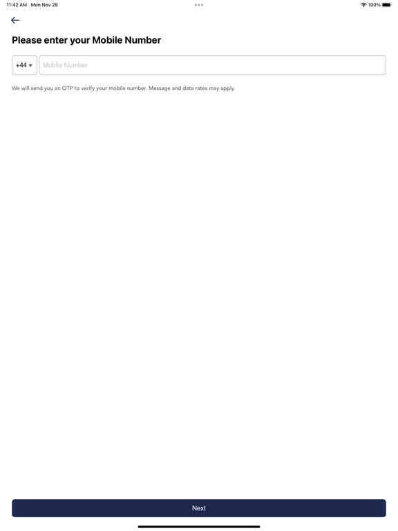 Screenshot #6 pour Blueline Taxis