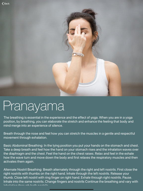 Yoga - Body and Mindfulness iPad screenshot