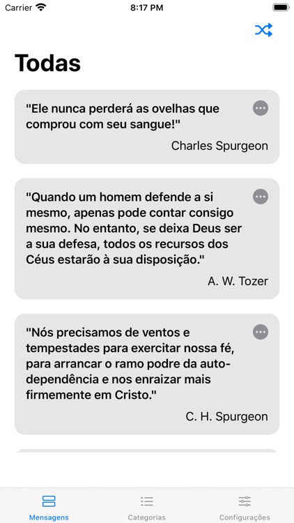 Mensagens Evangélicas