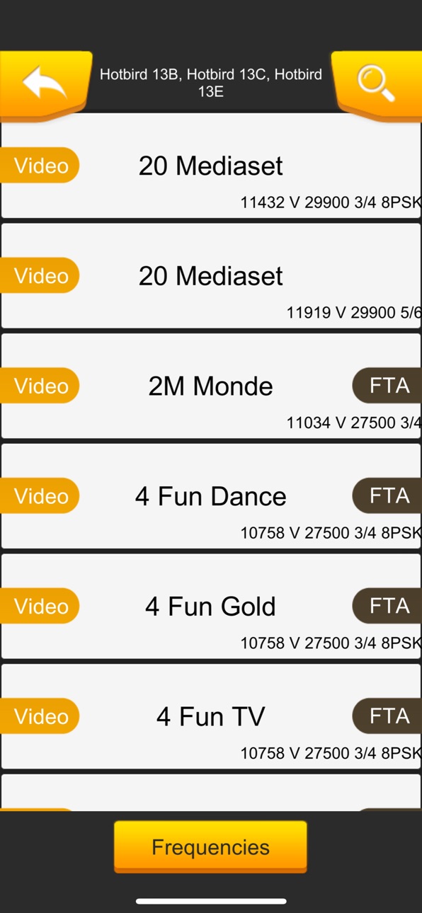 iPhone screenshot