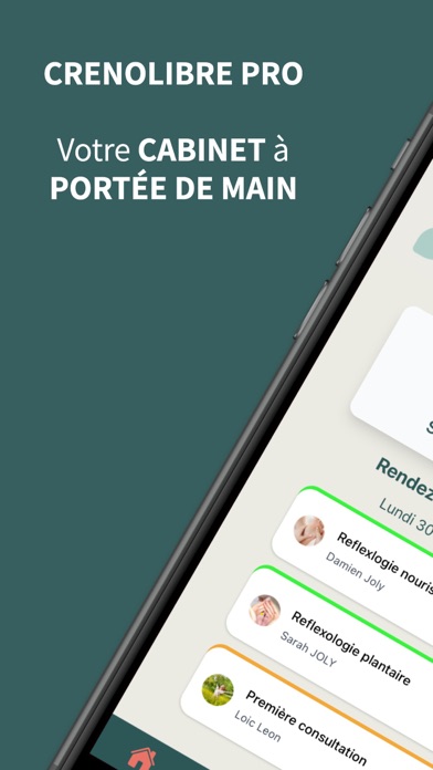 Screenshot #1 pour Crenolibre Pro
